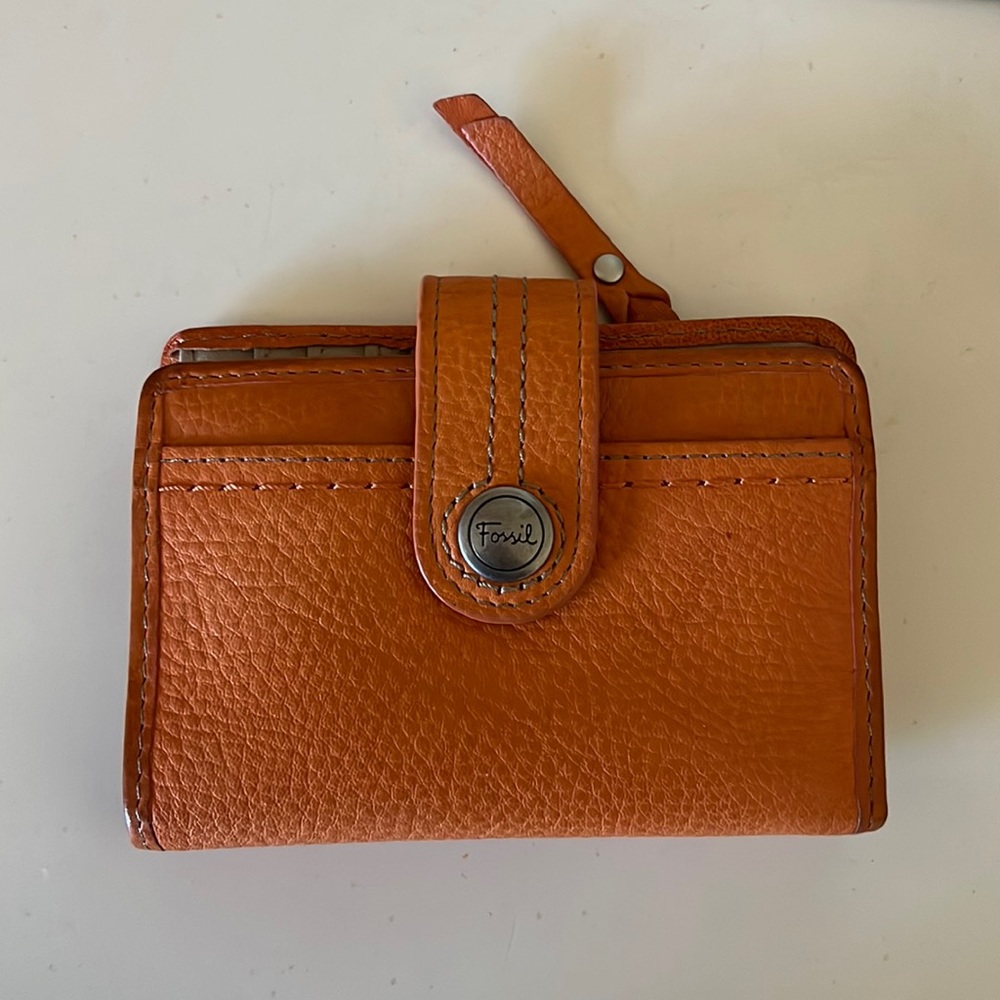 Fossil wallet